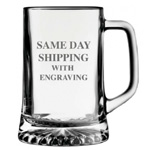 Half Pint Maxim Glass Tankard | Buyatankard.com