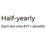 Half Yearly Subscription Box | MyBeautyBox.it