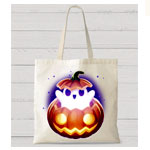 Halloween Casual Canvas Bag - Geekbitshirts