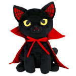 Halloween Cat Plush Toy | Plushible