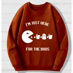 Halloween Geek Cotton Sweatshirt - Geekbitshirts