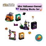 Mini Halloween Themed Building Blocks Set - Letbricks