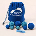 Hand & Foot Therapy Balls - Melt Method