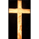Hand Made Olive Wood Cross | Jerusalemexport.com