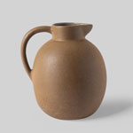 Handcrafted Ceramic Ball Pitcher | Bloomist