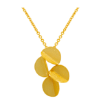 Handmade Gold Plated Silver Necklace  - Anthoshop