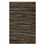 Geometric Rag Handwoven Jute Rug : AnnieSelke