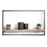 Hanging One Shelf Rack | Americanartdecor.com