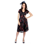 Hannigan Dress in Multi : Wardrobeshop