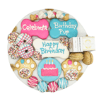 Happy Birthday Dog Treats Gift Box - Bonneetfilou.com