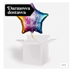 Happy Birthday Helium Balloon | Euroflorist.pl