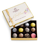 Happy Birthday Truffles Gift Box : Godiva.com