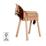 Happy People Wooden Horse - Shop.bros.deals