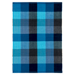 Happy Plaid Handwoven Outdoor Rug | Annieselke.com