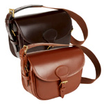 Bridle Leather Cartridge Bag : Farlows