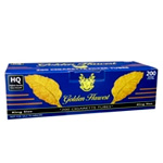 Golden Harvest Blue Cigarette Tubes | Bnbtobacco.com