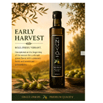 Harvest Polyphenol Rich Extra Virgin Oil - Nuvo Olive Oil