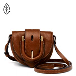 Harwell Mini Flap Crossbody Brown - Urban Icon