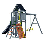 Haven II Swing Set - Swingsets.com