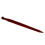 C1 24 In Hay Bale Spear - Titan Attachments