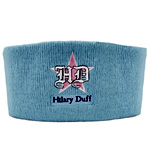 Hilary Duff Embroidered Hd Star Headband | Rockabilia