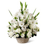 Healing Aromas Sympathy Basket - Flower Delivery