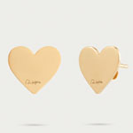 Heart Lobe Earrings , Ruedesmille
