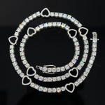 Heart Tennis Chain | Helloice