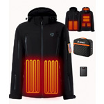 Heated Jacket : Ihoodwarm.com