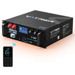 Heated Server Rack Lithium Solar Battery , Vatrer Power