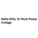 Hello Kitty 12 Pack Poster Collage : Allposters.com