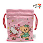 Hello Kitty X Butterbear Drawstring Bag | Allonline.7eleven.co.th