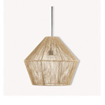 Hemp Rope Ceiling Lamp | Bouclair