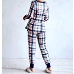 Henley Harem Set - This Is J Henley Harem Set - This Is J