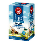 Herbal Blueberry + Zinc, 18 Tea Bags : FrogCoffee