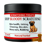 Herbal Treats For Itching - Pets Calm Down