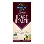 Herbals Heart Health† Capsules | Gardenoflife.com