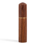Heritage Brass & Wood Needle Case | Caydo