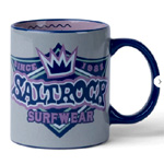 Heritage Shield Mug : Saltrock