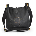 Hermes Leather Crossbody Bag - Giakarsko
