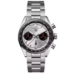 Heuer Carrera Chronograph Watch , Pleasance And Harper