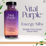 High Flavanol Cocoa Nibs - VitalPurple