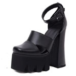 High Heels Ankle Strap Shoes : Hardnheavy