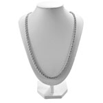 High-Polish Finish Rope Chain - Pick Your Plum