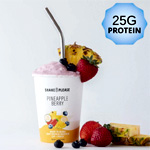 High Protein Pineapple Berry Smoothie : Shake Please