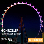 High Roller Booking - Vegas