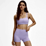 High Waist Seamless Short - Athluna