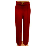 High Waist Wide Leg Pants | Aovica.top