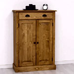 Highboard Country Solid Wood : Moebro.de