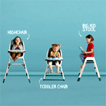 Tiny Taster 3 In 1 Highchair : Purflo.com